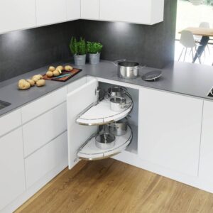 “QUATURIS L” CORNER CABINET SOLUTION