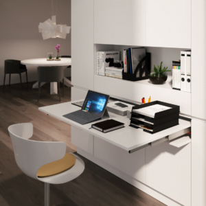 PULL-OUT DRAWER TABLE “LUNCH +39”