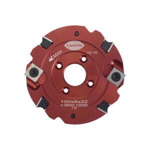 Groove cutter HW, 100 x 8 mm, Z4 + V4