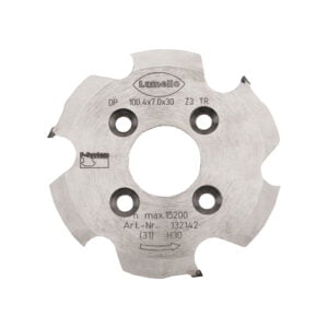 P-System groove cutter, DP (diamond) for CNC