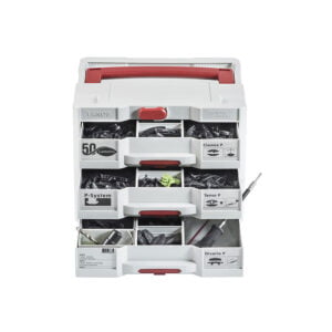 P-System connector assortment professional, in Sortainer