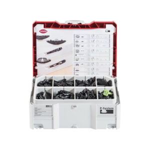 P-System connector assortment basic, in systainer