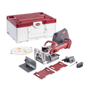 Zeta P2 cordless biscuit joiner without batteries