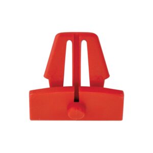 Zeta P2 positioning clip CNC, for drill hole Ø6 mm