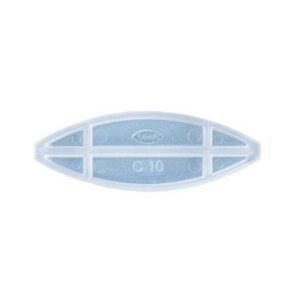 C10 transparent element, 300 pieces