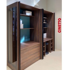 Cinetto PB15 Vertical pivot sliding doors