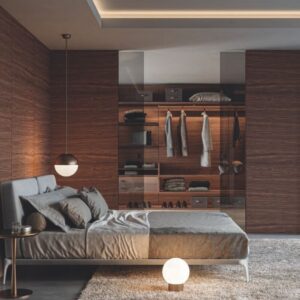 Cinetto PS66 Sliding system for retractable glass doors