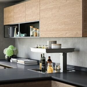 Electronic lifting mechanism “QANTO”