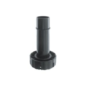 PLASTIC KITCHEN LEG WITH SEPARATE FIXING SOCKET, 34 MM