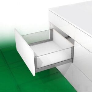 „NOVA PRO SCALA“ CRYSTAL PLUS DRAWER FOR SLIDE-IN ELEMENTS H-140 MM